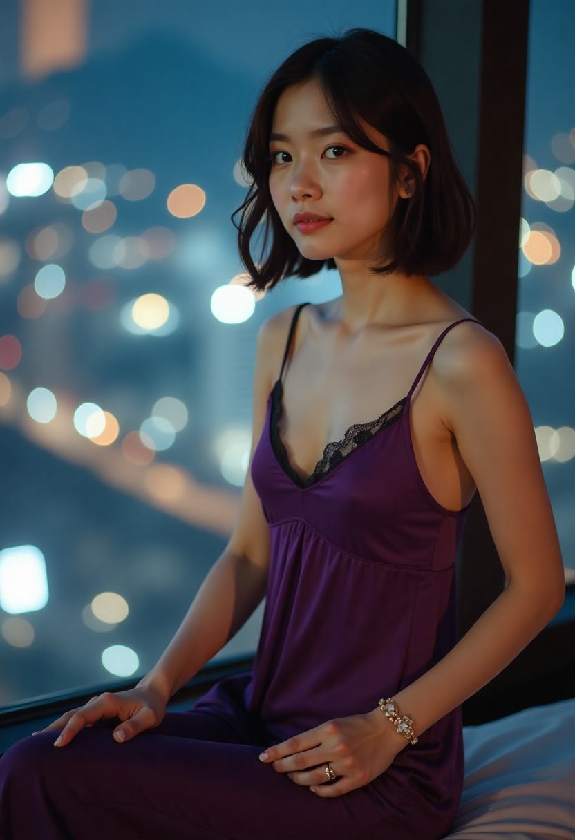 雨中海堤上的年轻人电影海报